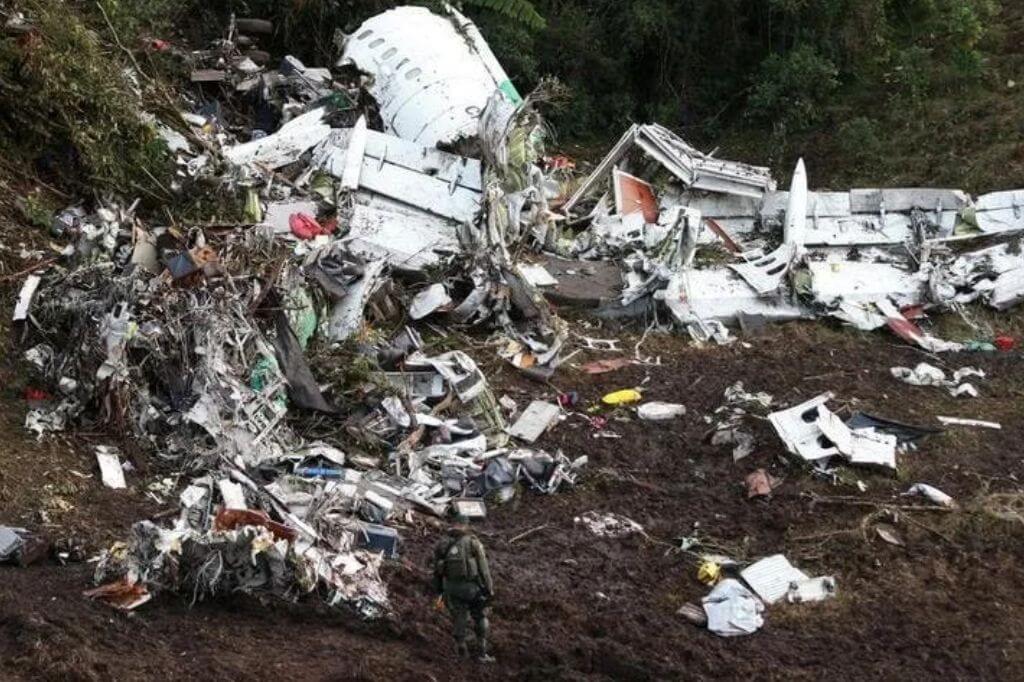 Audiência marcada para voo da Chapecoense