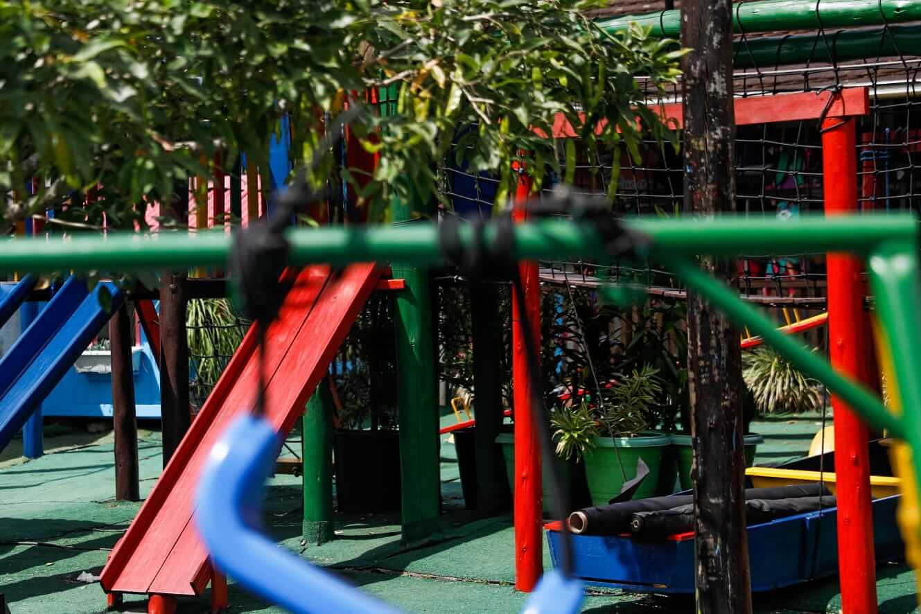 Caso ocorreu em uma escola particular da cidade (Foto: Tiago Ghizoni/Diário Catarinense)