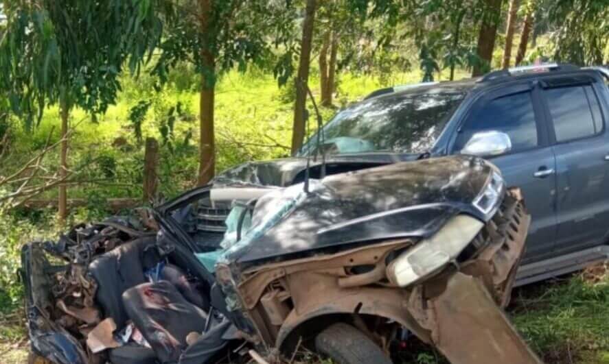 Acidente em Catanduvas com três mortes.