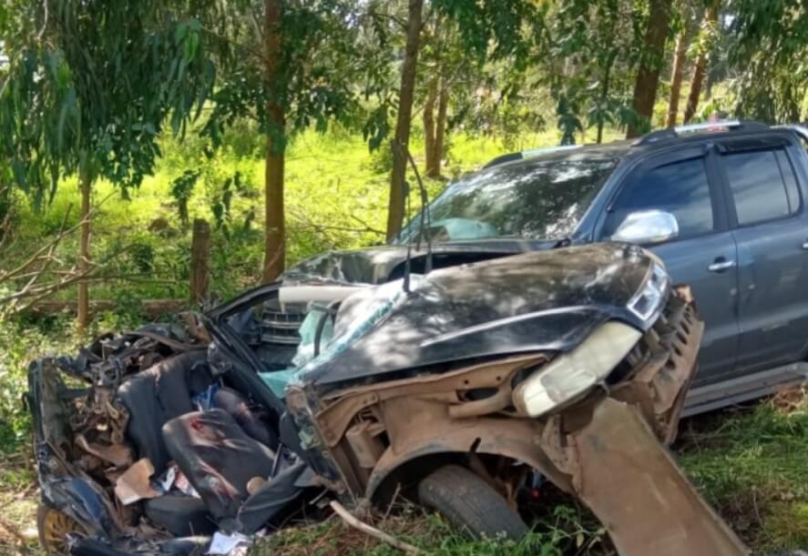 Acidente em Catanduvas com três mortes.