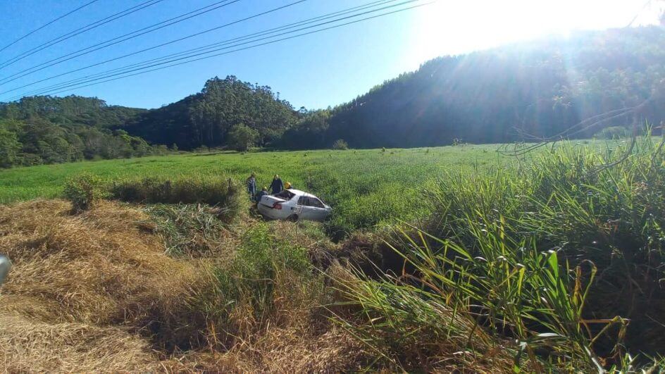 Vítima foi identificada como Edson de Goes, natural do Paraná (Foto: Polícia Militar de SC, divulgação)