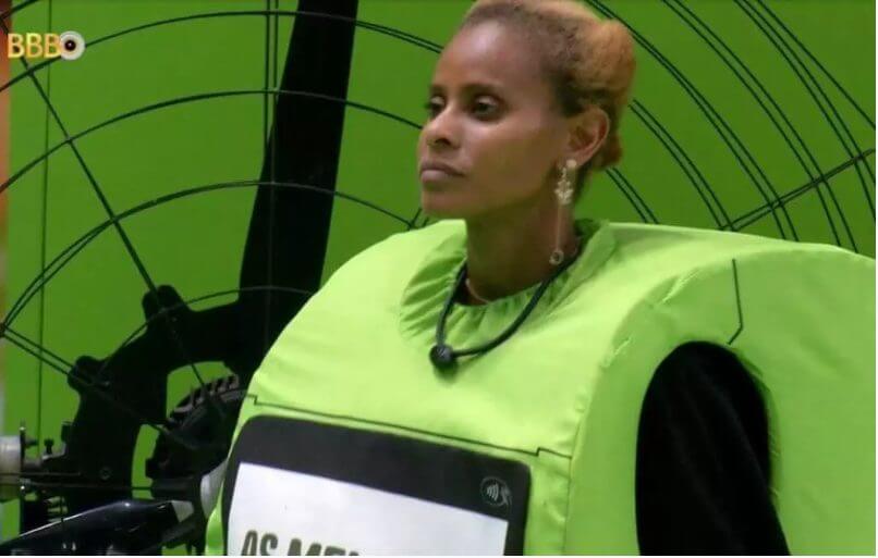 Aline arrematou o Poder Curinga nesta sexta-feira (7)