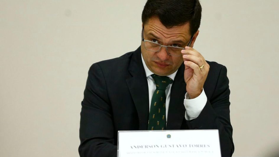 Anderson Torres está preso desde janeiro (Foto: Marcelo Camargo, Agência Brasil)