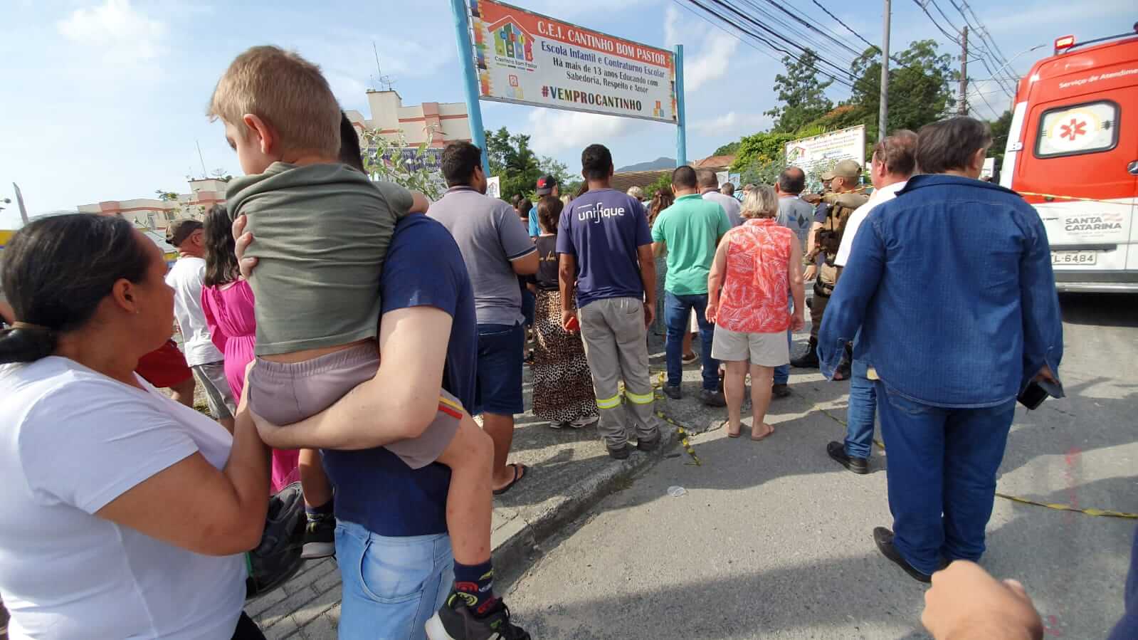Ataque a creche em Blumenau