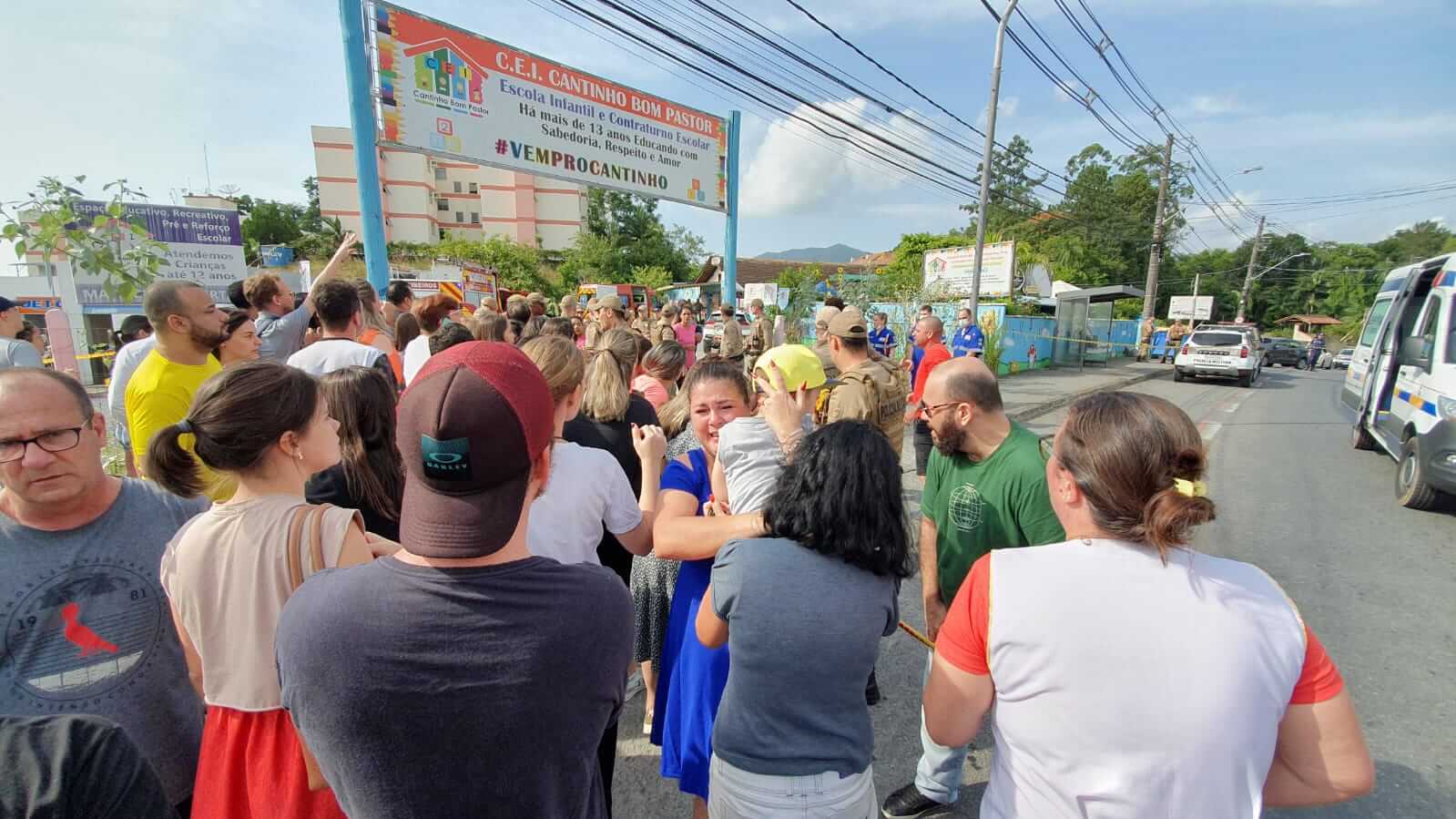Ataque creche em Blumenau