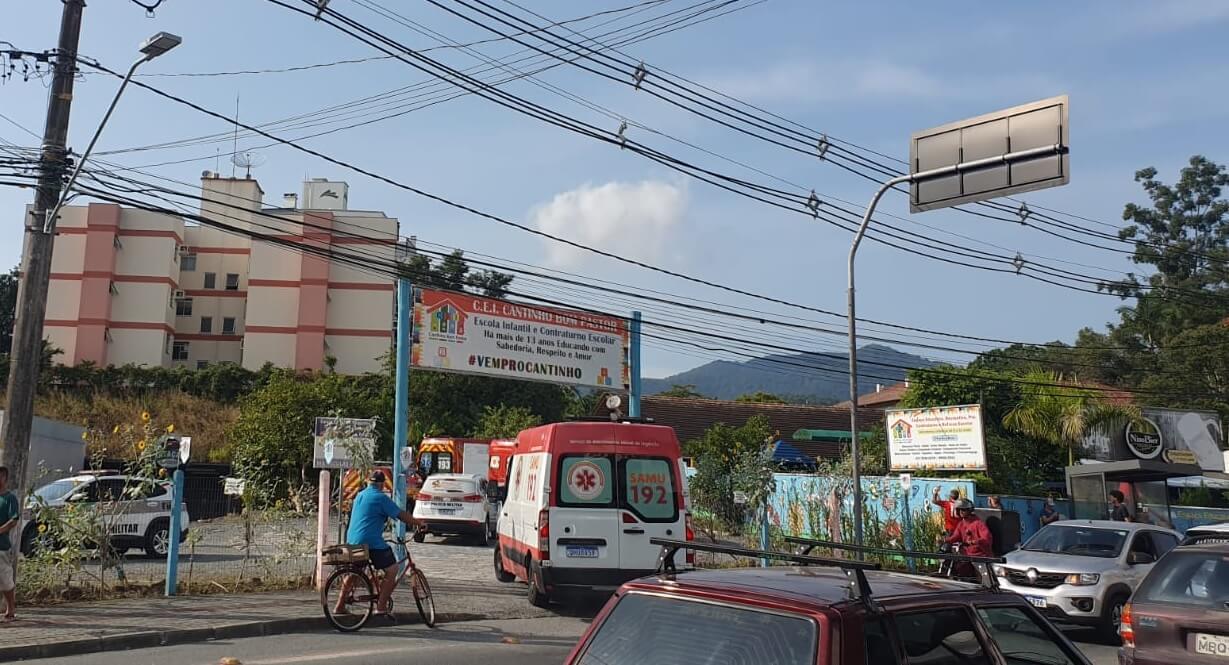Ataque a creche em Blumenau
