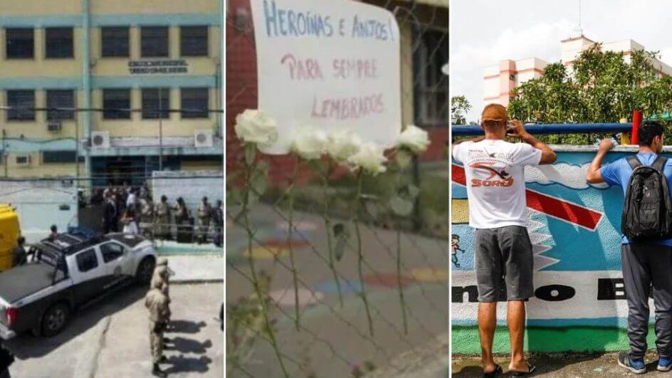 Ataques a escolas no Brasil
