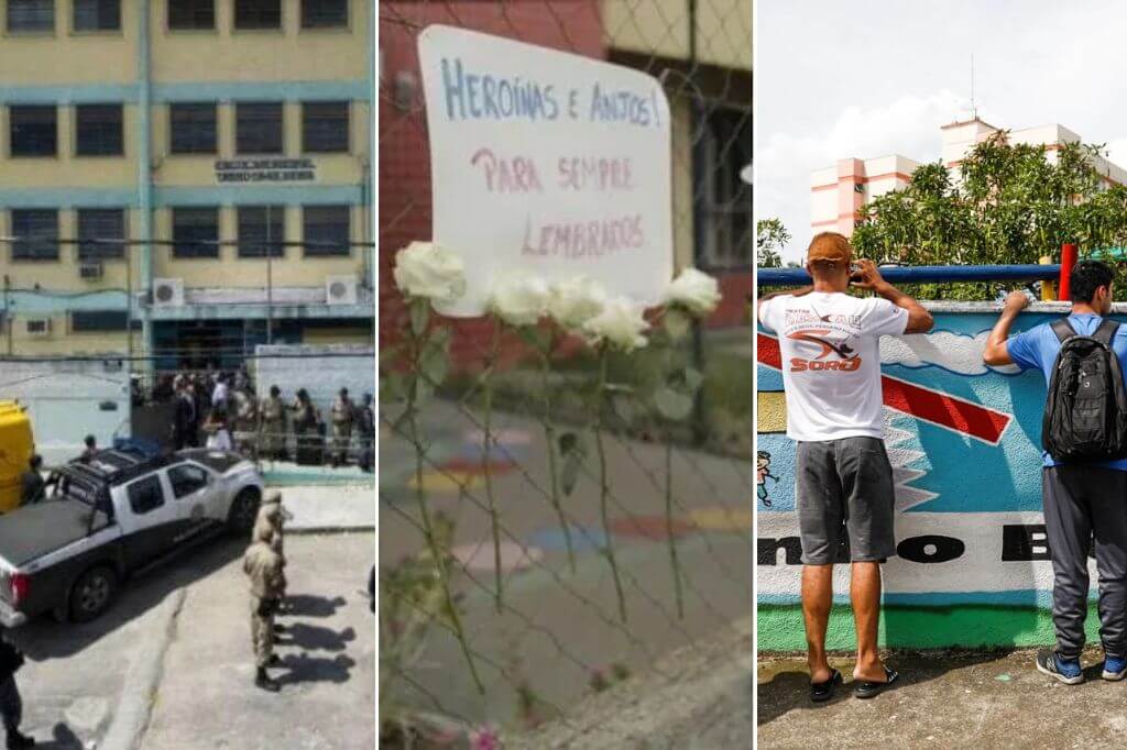 Ataques a escolas no Brasil