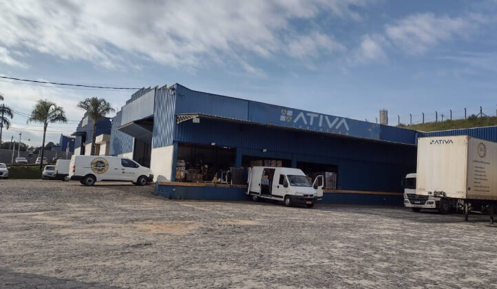 Ativa Logística, em Itajaí