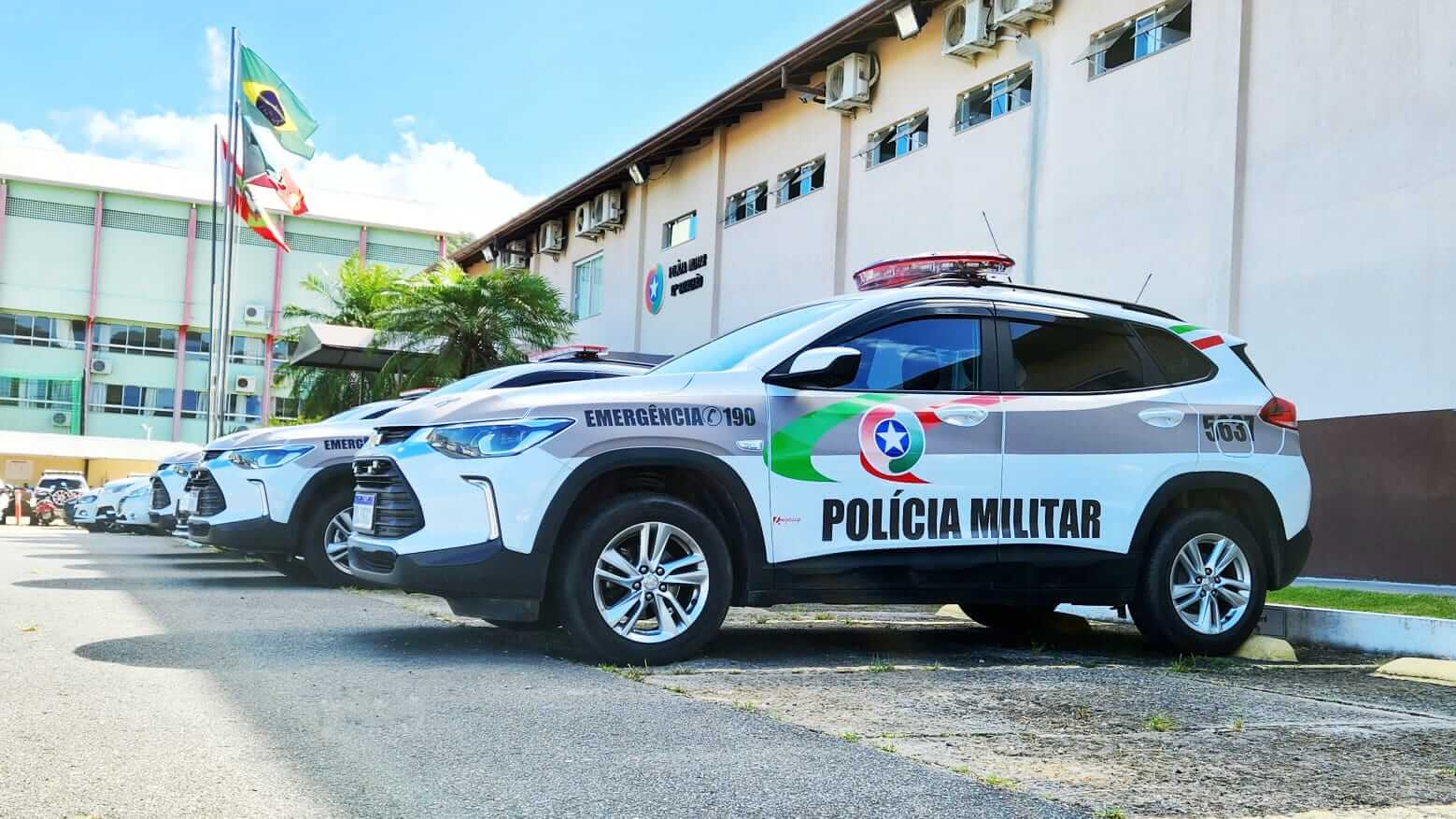 Motorista foragido entrou no batalhão e acabou descoberto