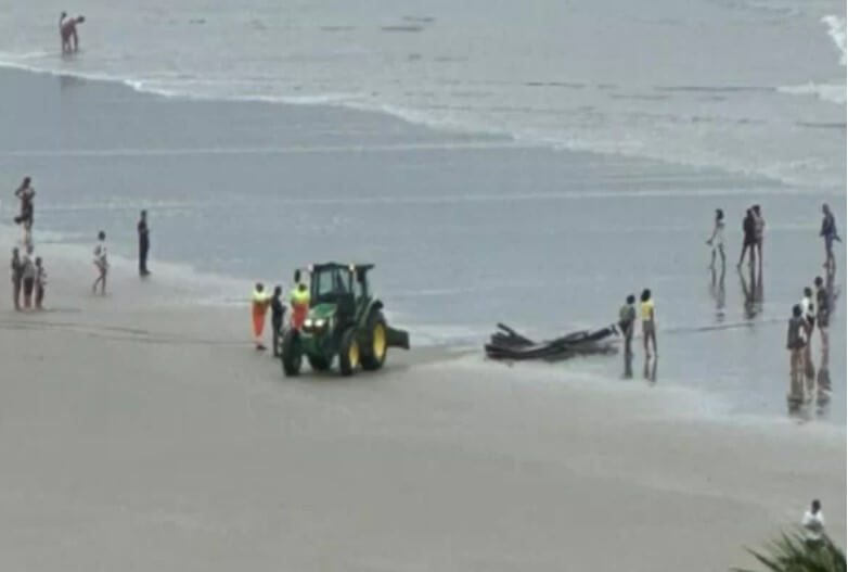 naufrágio em bertioga