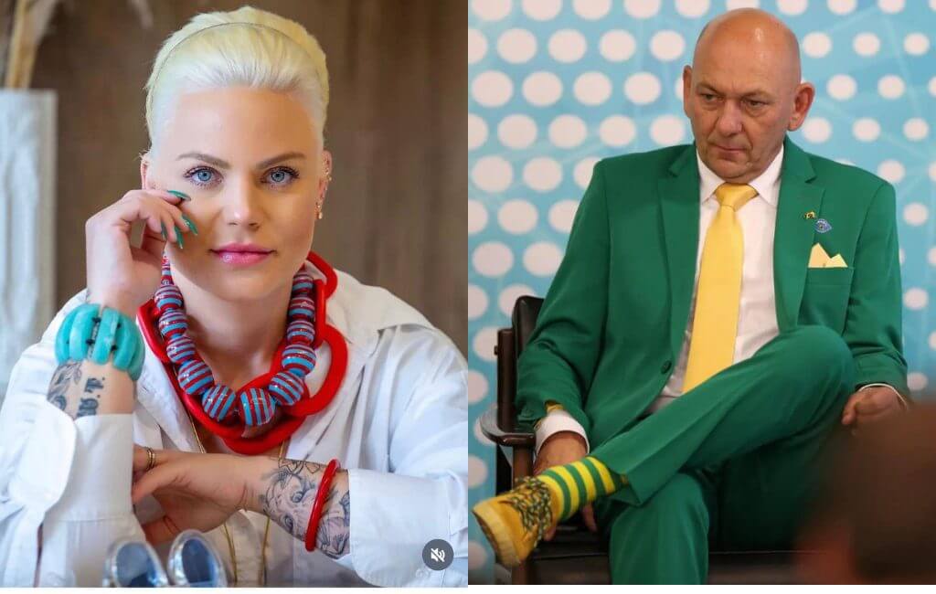 Anne e Luciano estão na lista da Forbes (Foto: Redes sociais, Pedro Ladeira/Folhapress)