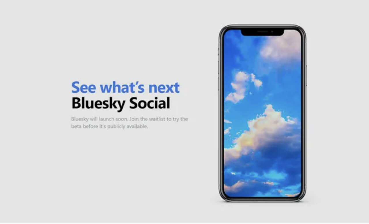 Rede social Bluesky está em desenvolvimento
