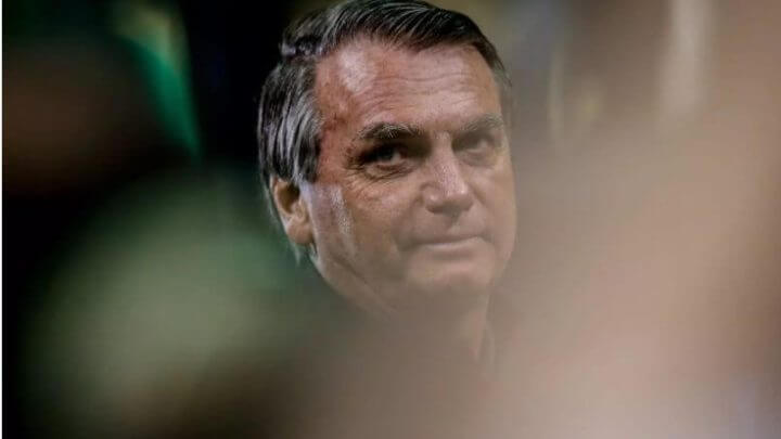 Bolsonaro prestou depoimento nesta semana (Foto: Gabriela Biló/Folhapress)