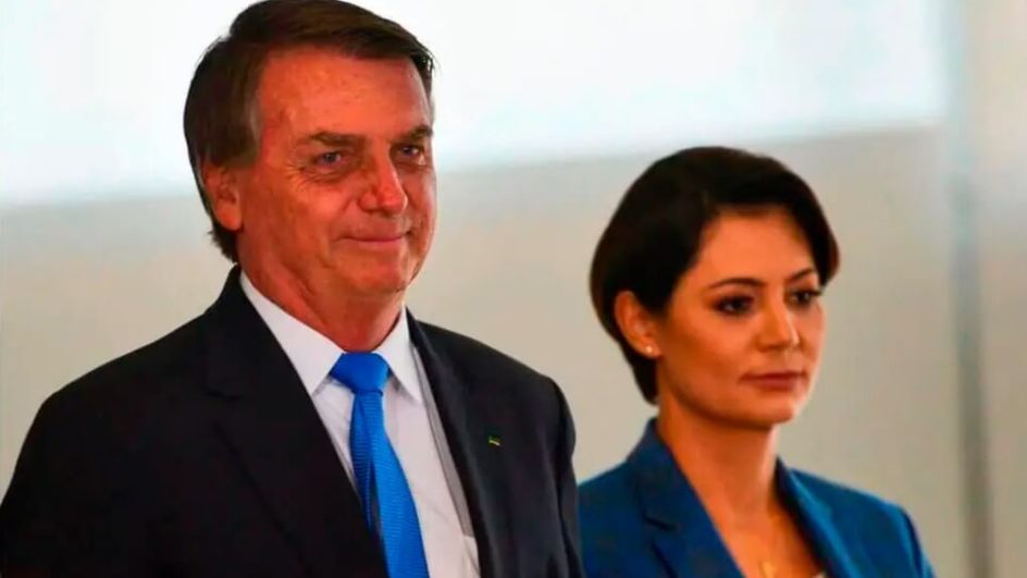 Jair e Michelle Bolsonaro