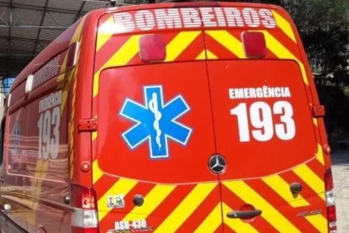 Bombeiros foram acionados, mas homem já estava morto