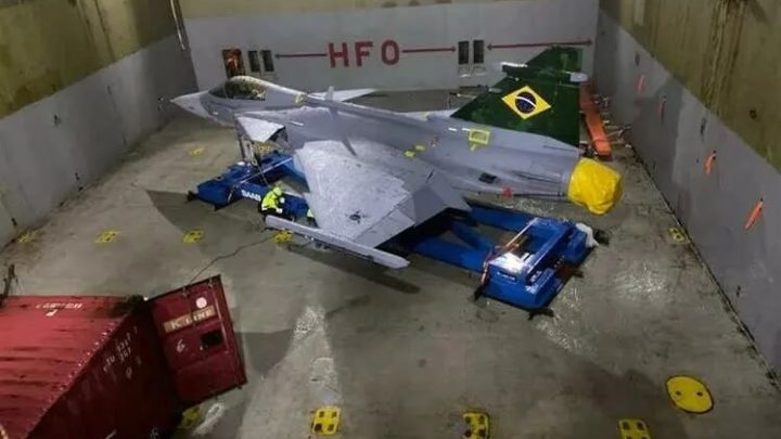 Caças suecos Gripen foram comprados pela Força Aérea Brasileira (Foto: Reprodução, arquivo)
