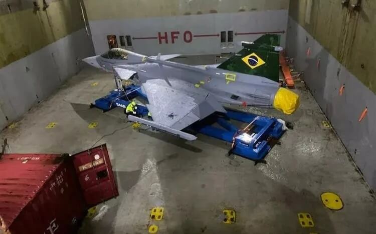 Caças suecos Gripen foram comprados pela Força Aérea Brasileira (Foto: Reprodução, arquivo)