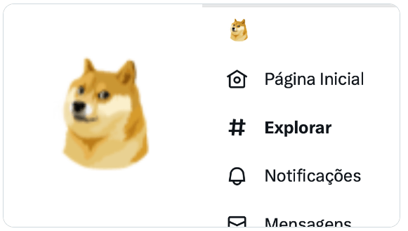 Cachorro caramelo substituiu o passarinho (Foto: Reprodução)