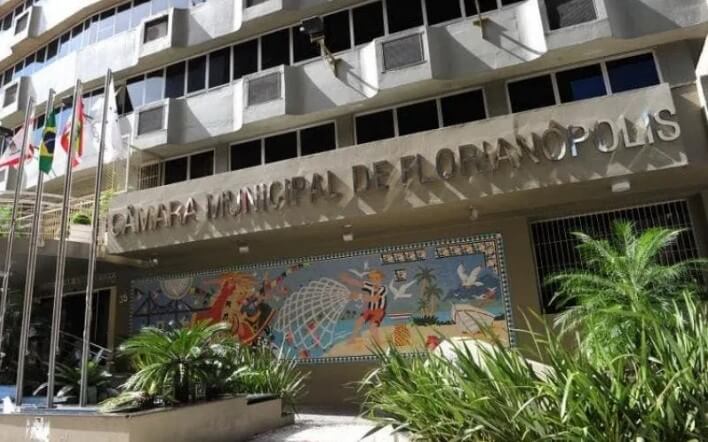Prédio da Câmara de Vereadores de Florianópolis