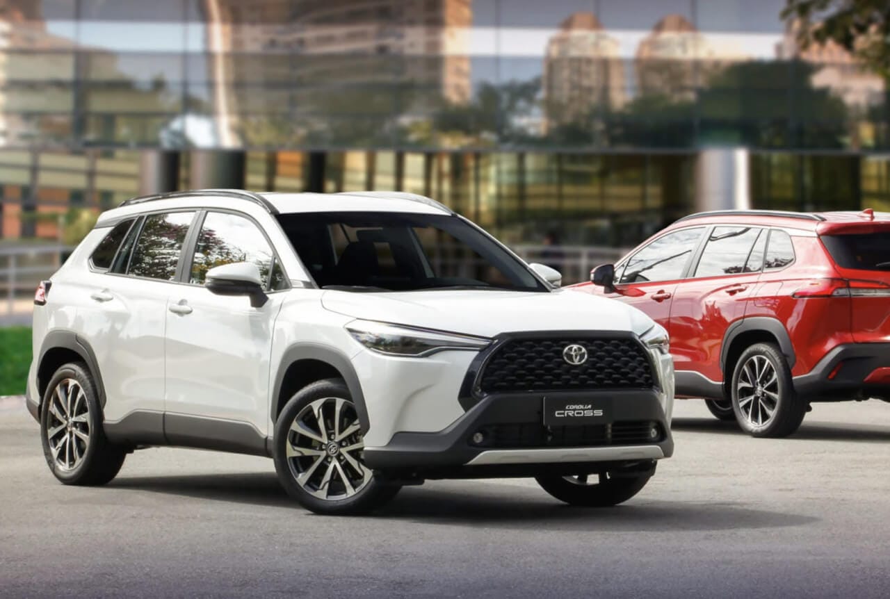 Corolla Cross, da Toyota, é o carro elétrico mais vendido no país