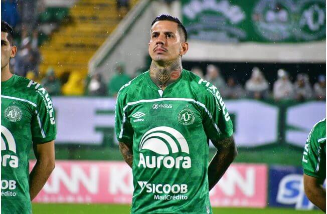 Zagueiro é um dos investigados (Foto: Julia Galvão/ACF)