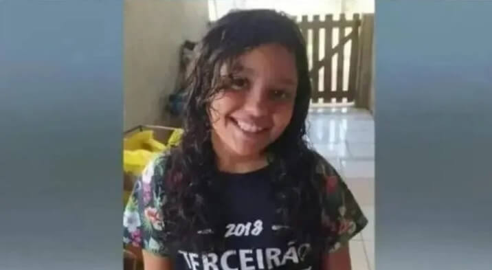Luna tinha 11 anos quando foi brutalmente assassinada