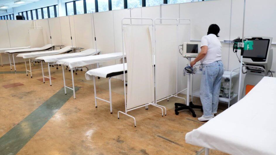 Na semana passada, foi ativada central para atendimento de paciente com dengue