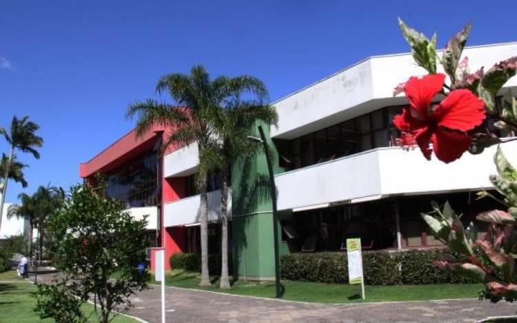 Centro administrativo do governo de Santa Catarina