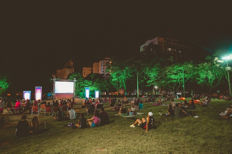 Registro do Cine Park Floripa