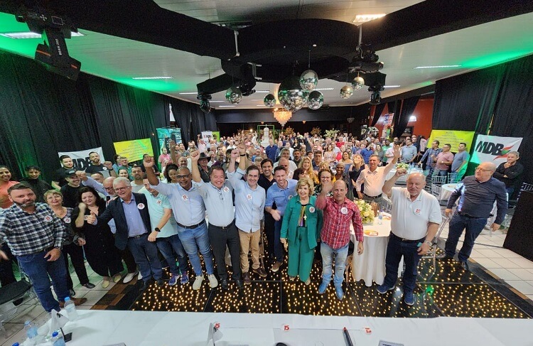 Circuito de convenções do MDB