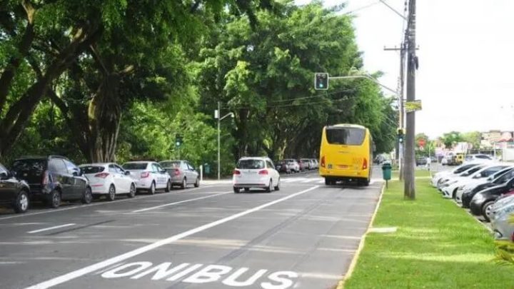 Joinville tem 31 quilômetros de corredores para o transporte coletivo
