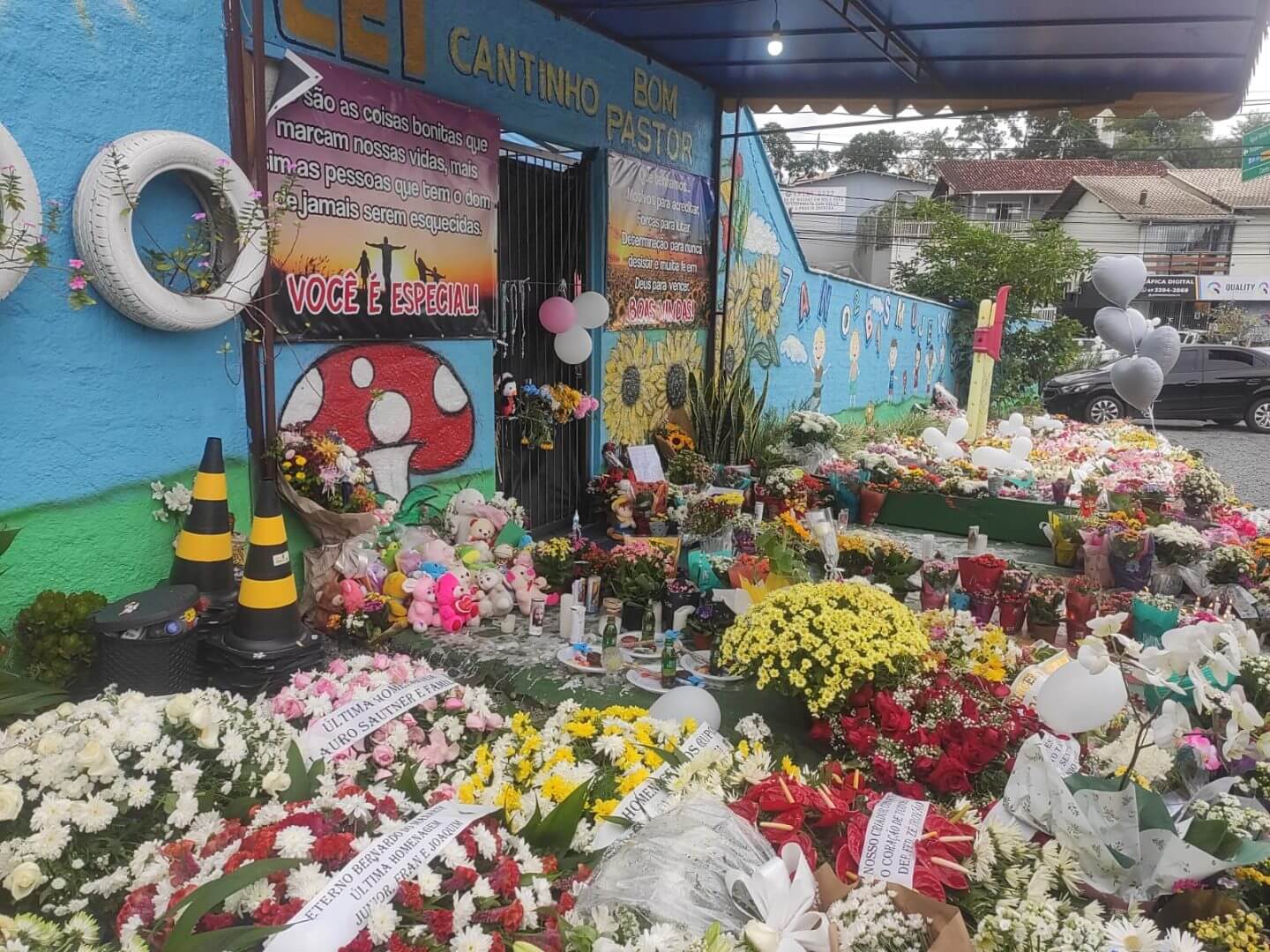 CEI Cantinho Bom Pastor neste sábado (8)