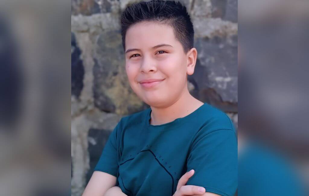 Daniel do Amaral da Silva tinha 12 anos e estava internado após acidente na BR-282, no Oeste de Santa Catarina (Foto: Arquivo Pessoal)