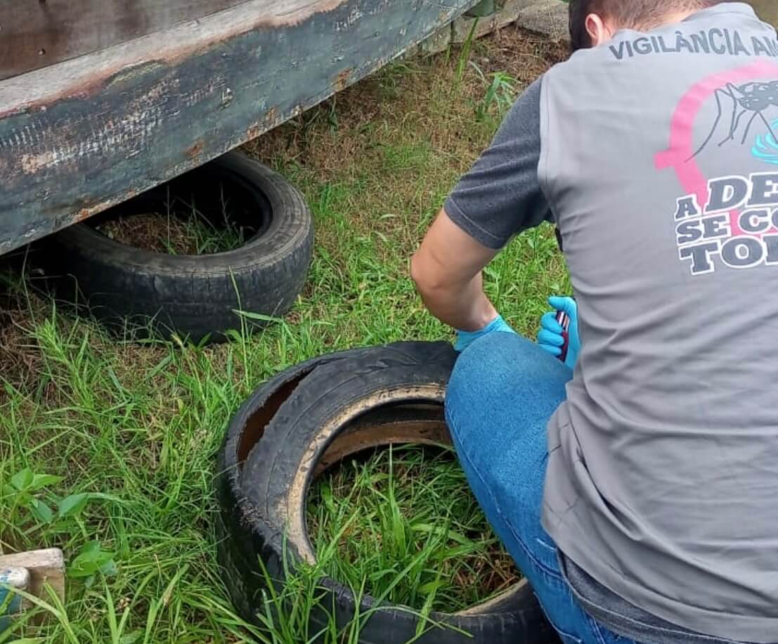 Combate à dengue em Balneário Camboriú