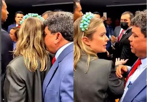 Deputada federal, Júlia Zanatta, denuncia conduta de parlamentar