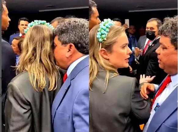 Deputada federal, Júlia Zanatta, denuncia conduta de parlamentar