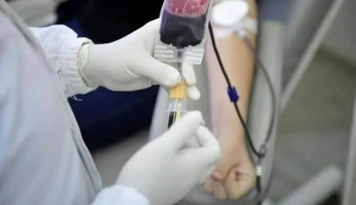 doação de sangue