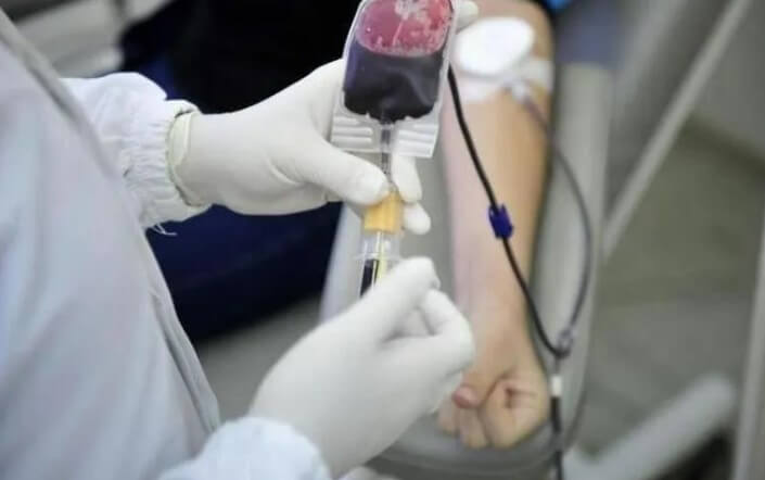 doação de sangue