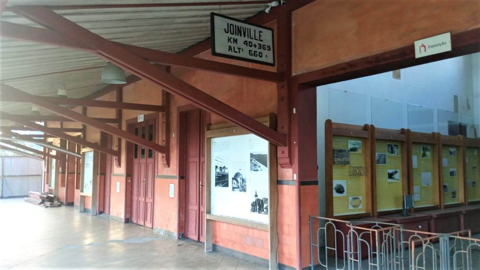 Reforma da Estação da Memória de Joinville terá de ser concluída até dezembro