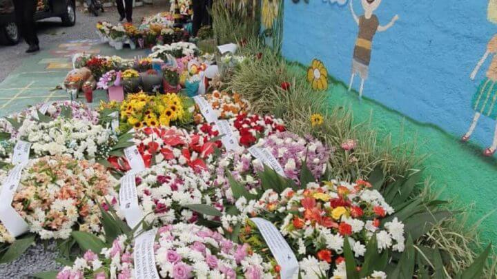 Homenagens tomaram conta da creche Cantinho do Bom Pastor, em Blumenau