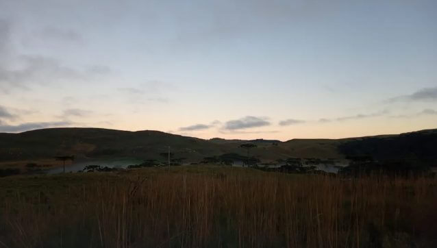 Urupema registrou a menor temperatura do ano (Foto: Cristiano Gomes/NSC TV)