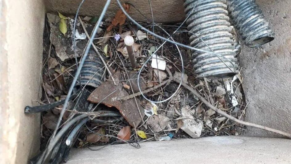 Furto de fios é motivo da Operação Fio Desencapado (Foto: Diope/divulgção)