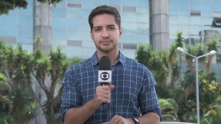 Gabriel foi esfaqueado no ano passado Foto: TV Globo/Reprodução)