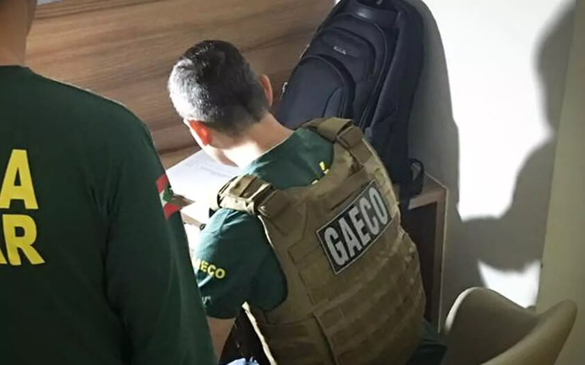 Operação do Gaeco