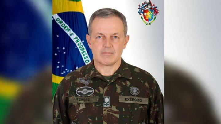 General Tomás Paiva, comandante do Exército Brasileiro