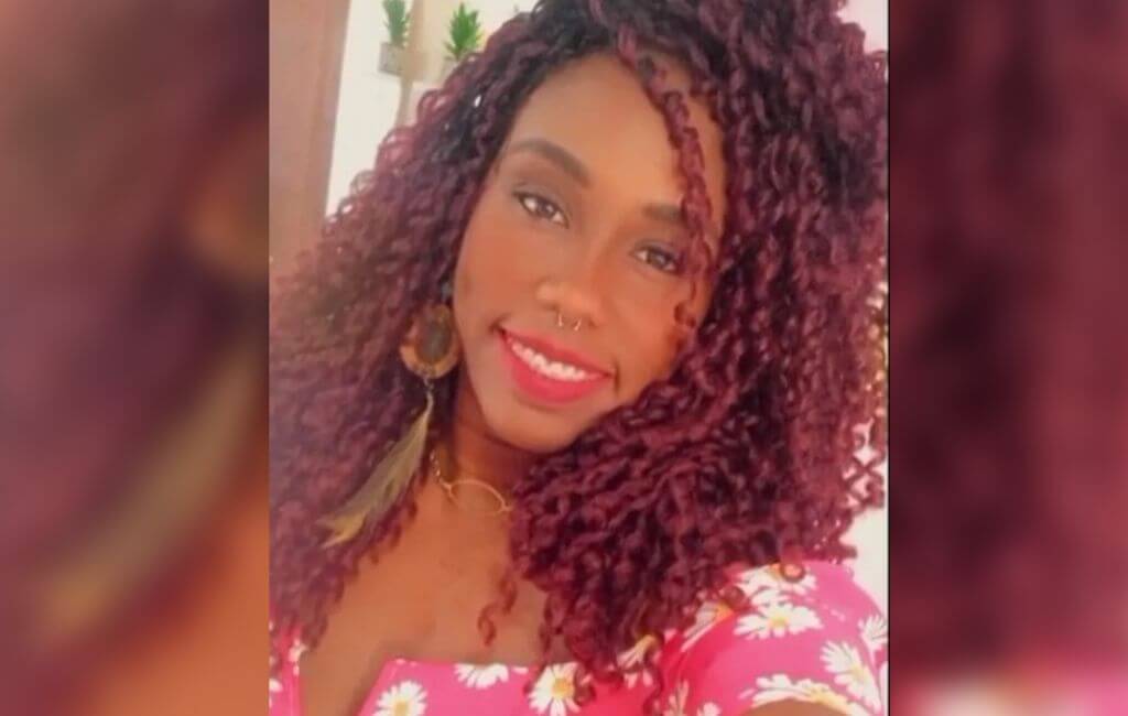Grávida morta em Palhoça tinha 26 anos e deixa filho de 6 (Foto: Reprodução)