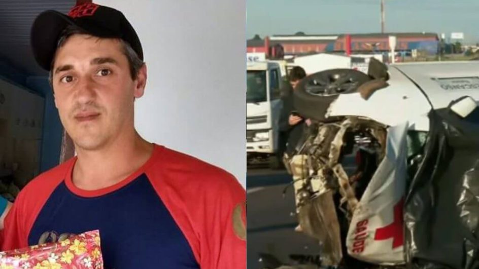 Motorista não resistiu aos ferimentos (Foto: Divulgação, RPC)