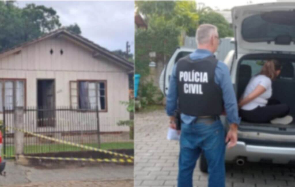 Prisão ocorreu em Indaial nesta segunda-feira