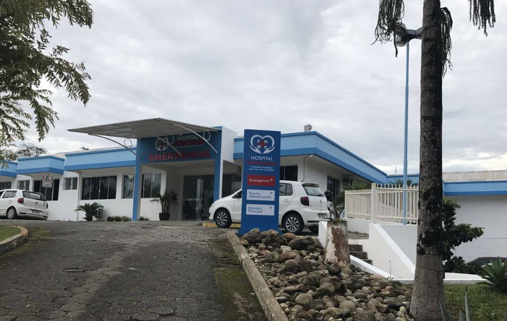 hospital de canelinha